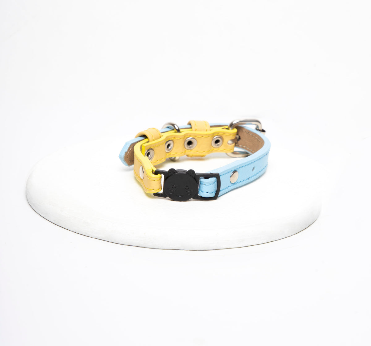Collar gato Amarillo-Azul Vekopets