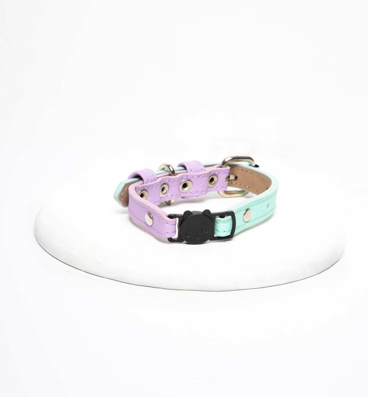 Collar gato Lila-Menta Vekopets