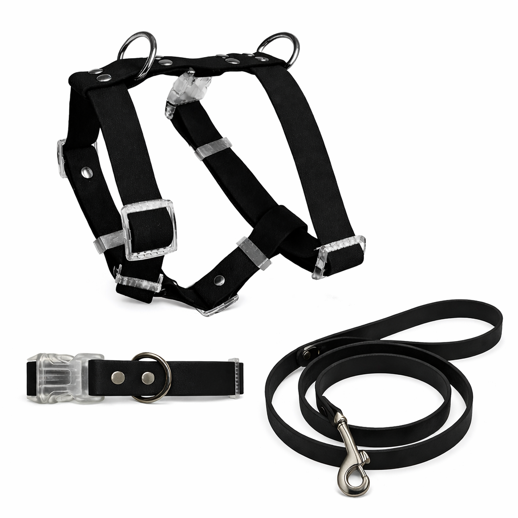 Set impermeable Negro Vekopets
