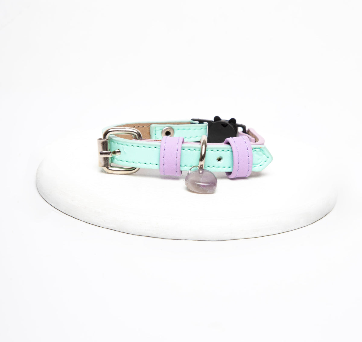 Collar gato Lila-Menta Vekopets