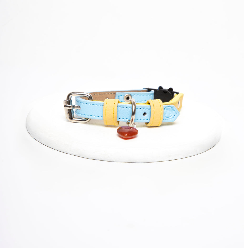 Collar gato Amarillo-Azul Vekopets