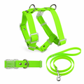 Set impermeable verde neón Vekopets