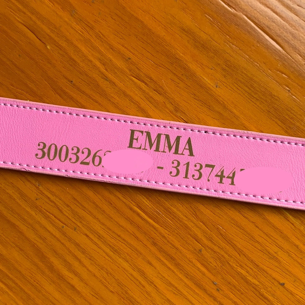 Collar Rosa-Lila - Vekopets