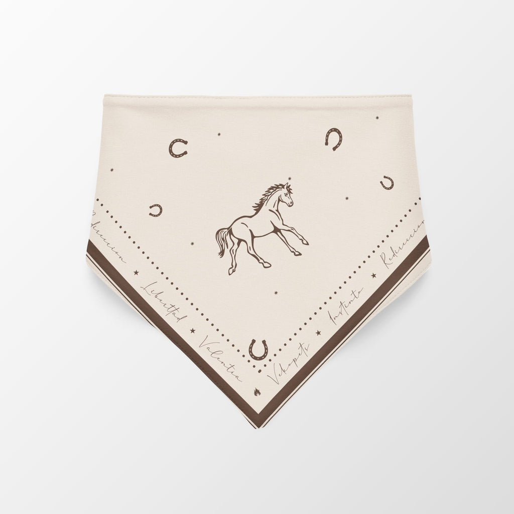 Combo match pañoletas | Caballo beige