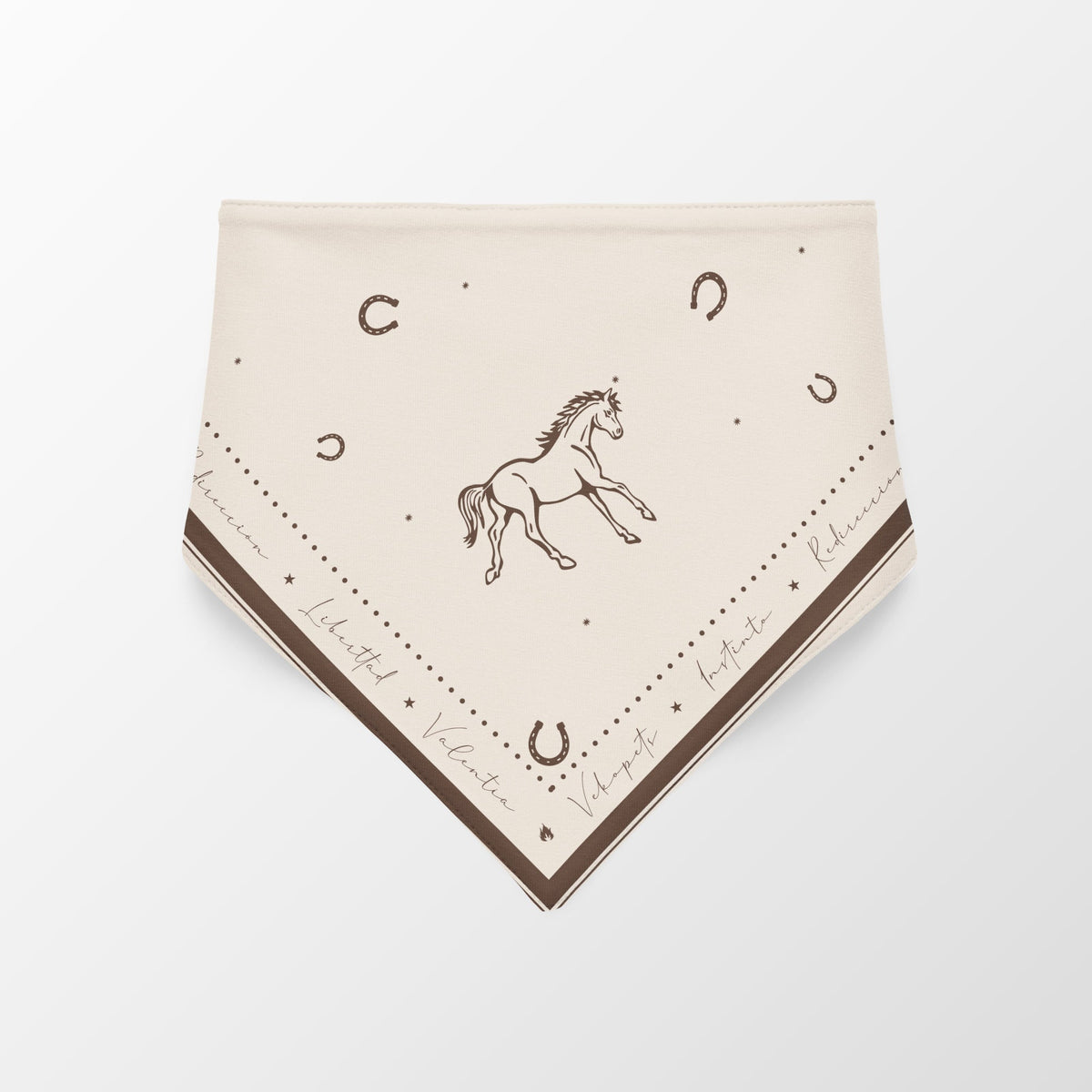 Pañoleta para perro | Caballo Beige