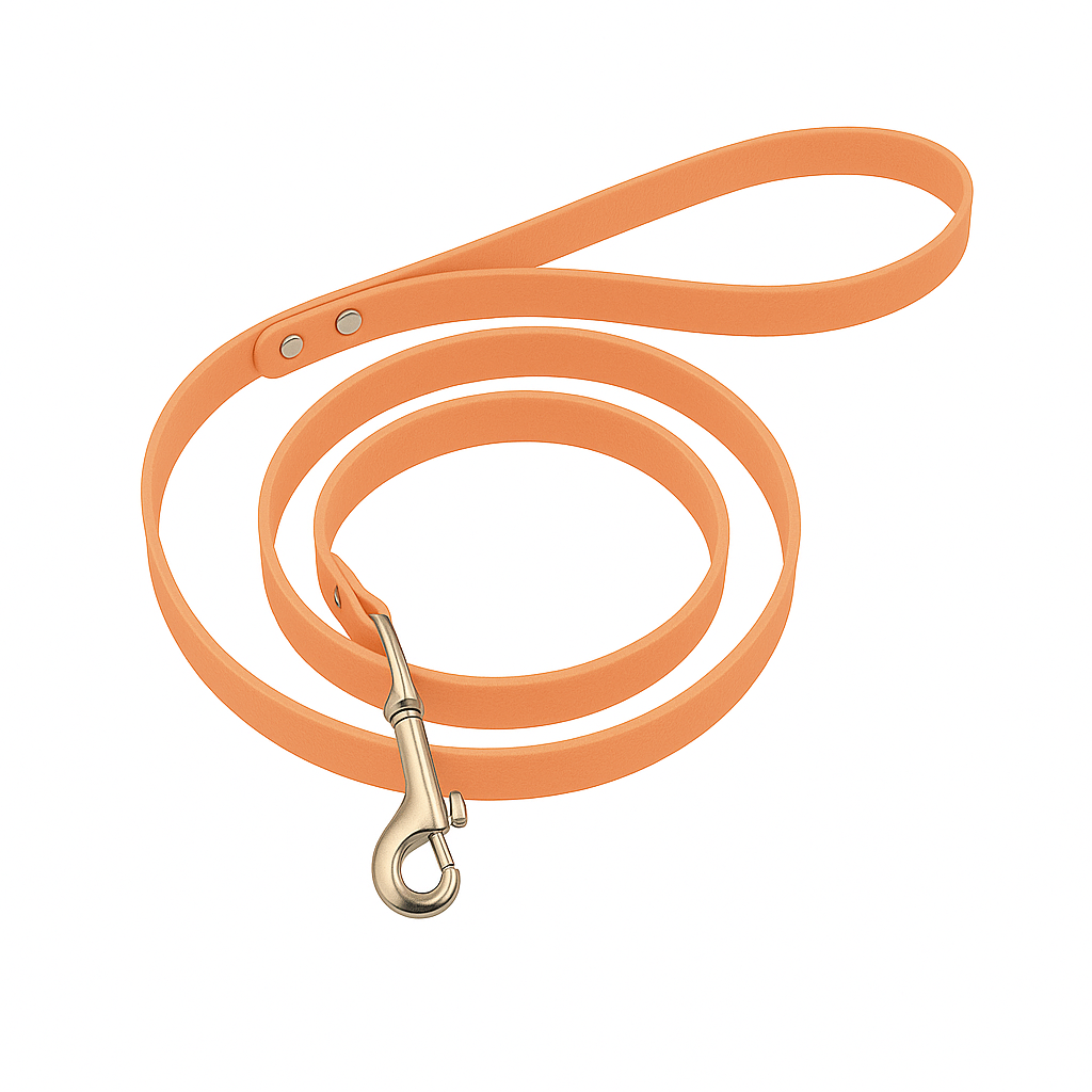 Correa impermeable naranja pastel Vekopets