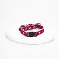Collar gato Velvet wine Vekopets