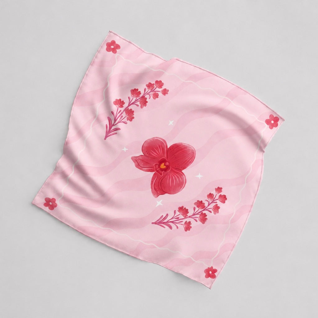 Combo match pañoletas | Orquídea rosa