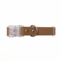 Collar impermeable cafe Vekopets