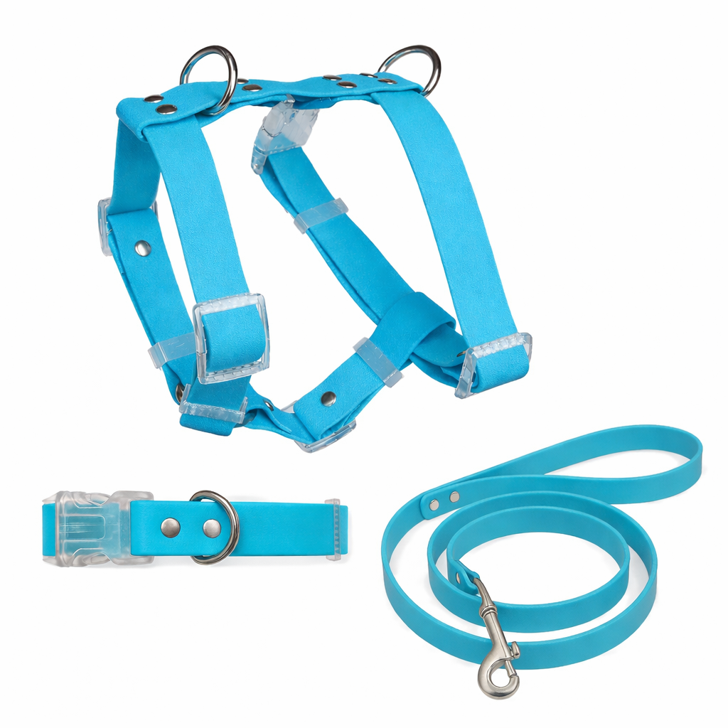 Set impermeable Azul cielo Vekopets