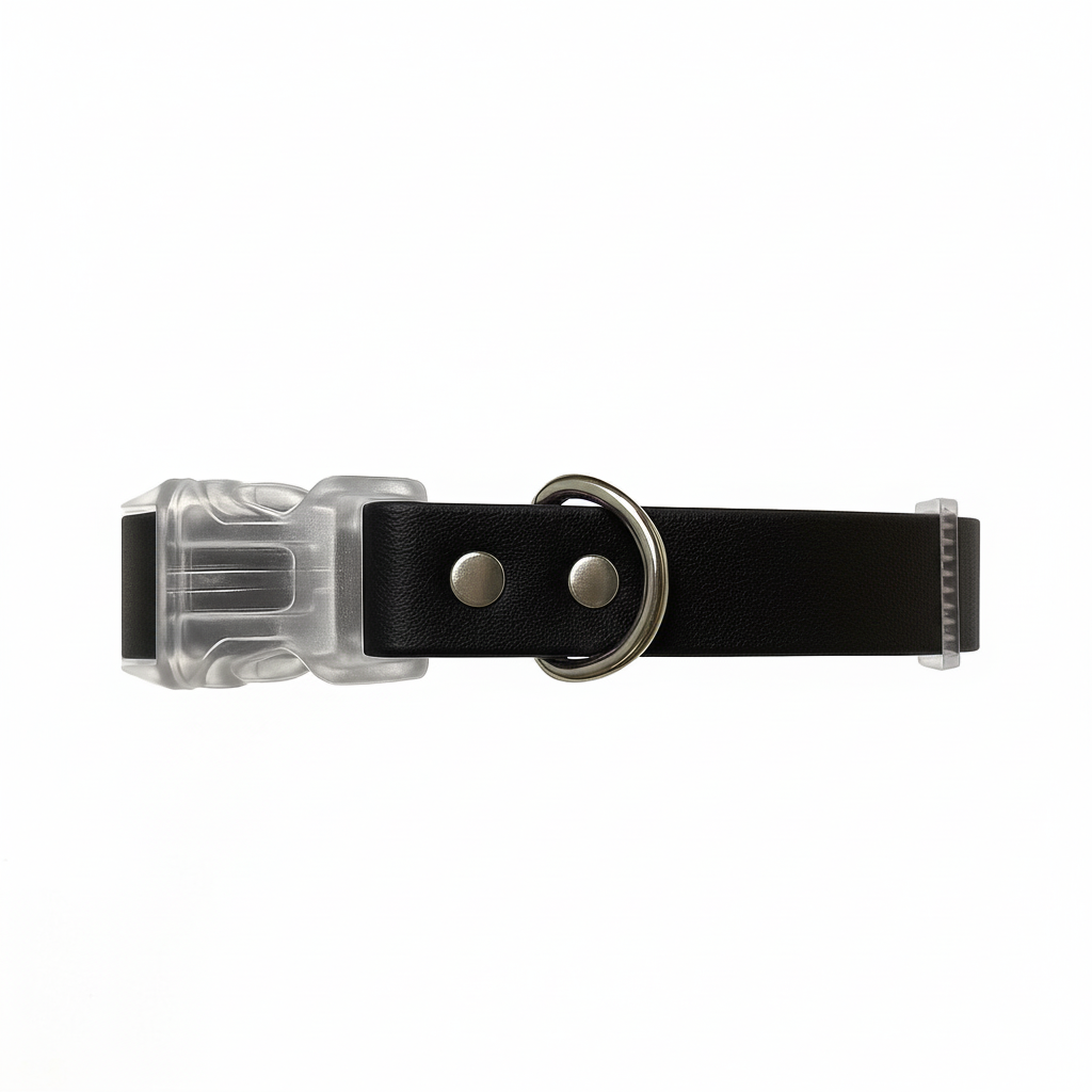 Collar impermeable negro Vekopets