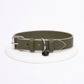 Collar cuero vegano | Olive Dune