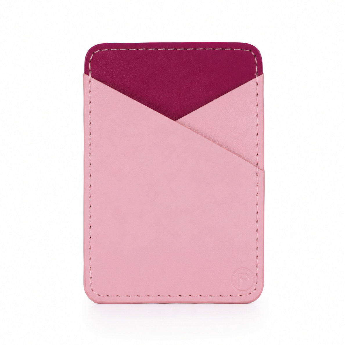 Tarjetero cuero vegano | Vino & Rosa