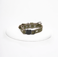 Collar cuero vegano gato | Olive Dune