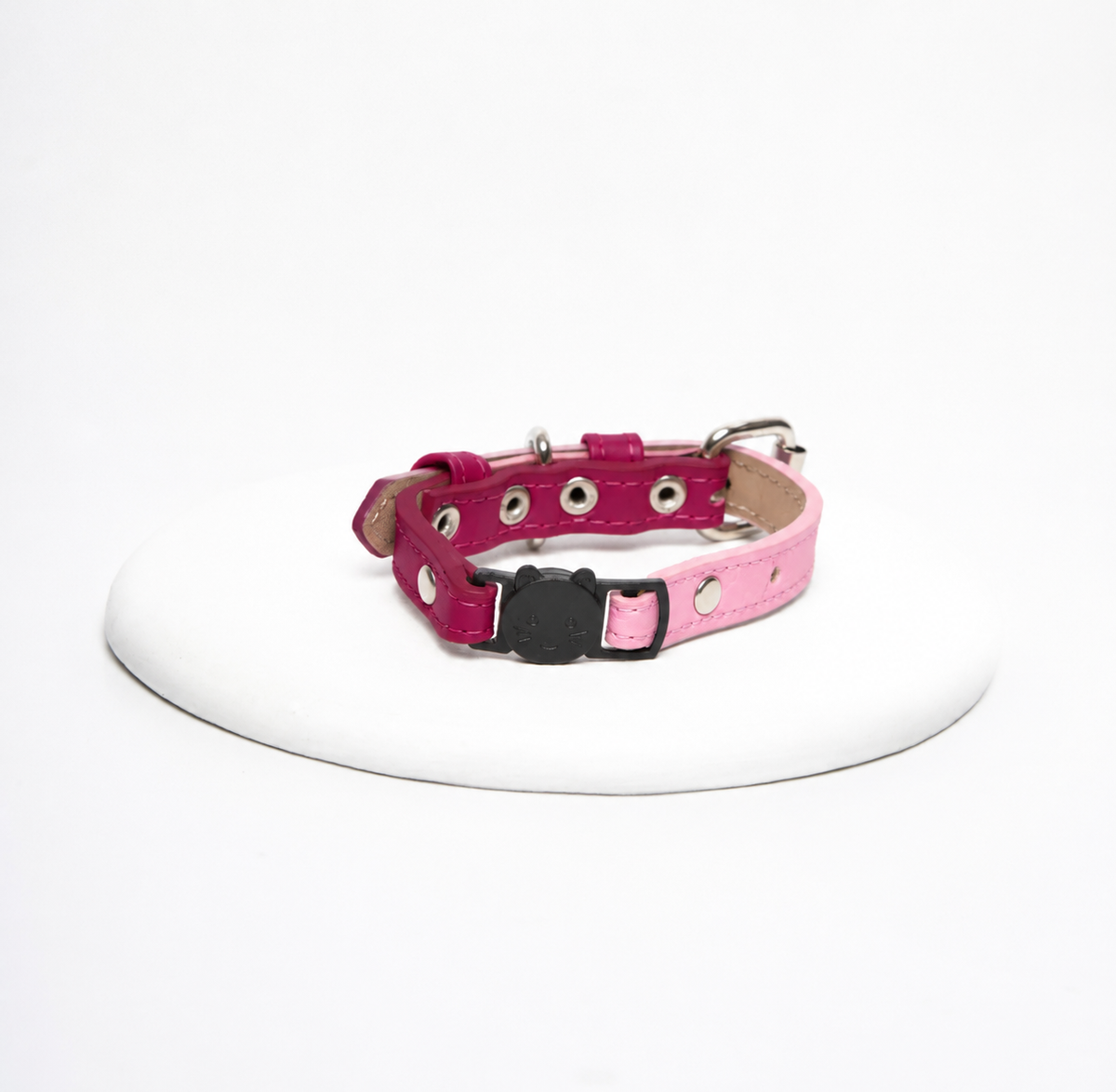 Collar cuero vegano gato | Vino & Rosa