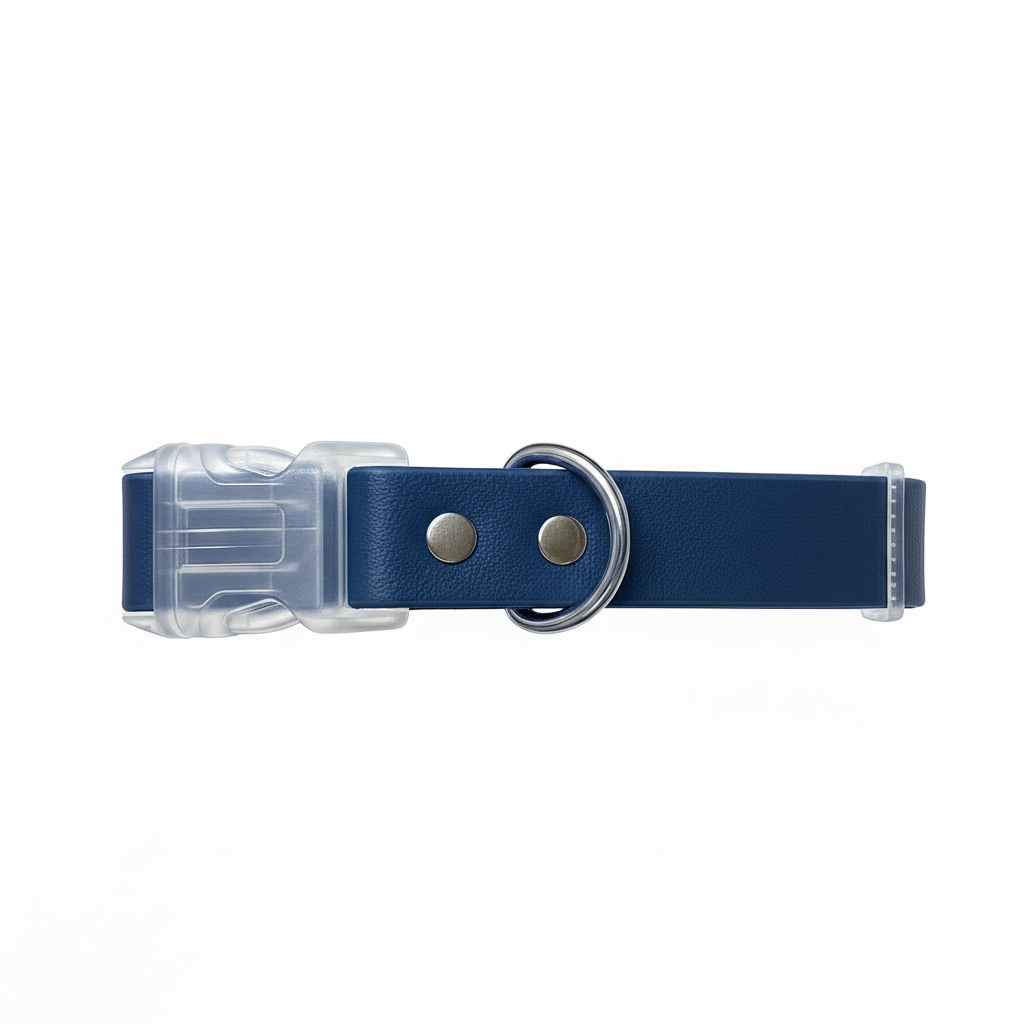 Collar impermeable azul rey Vekopets
