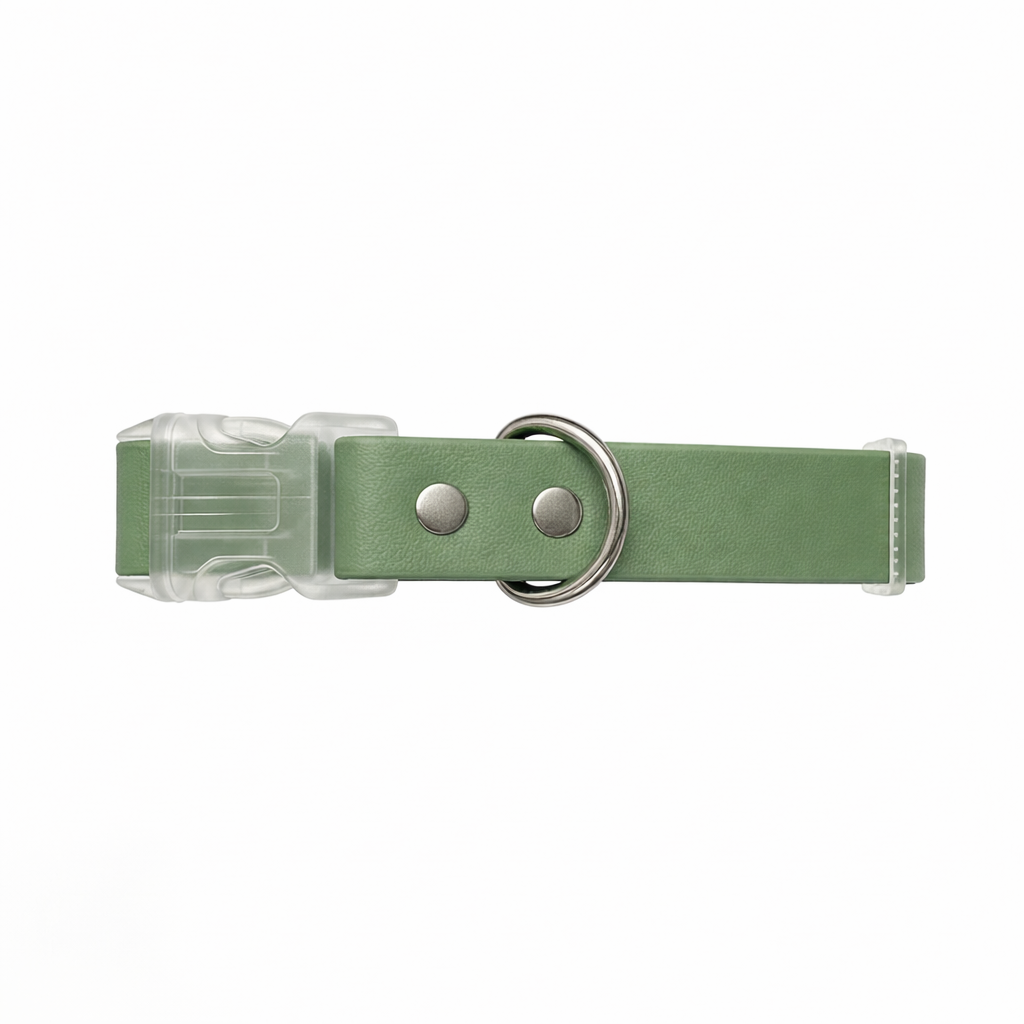 Collar impermeable verde militar Vekopets