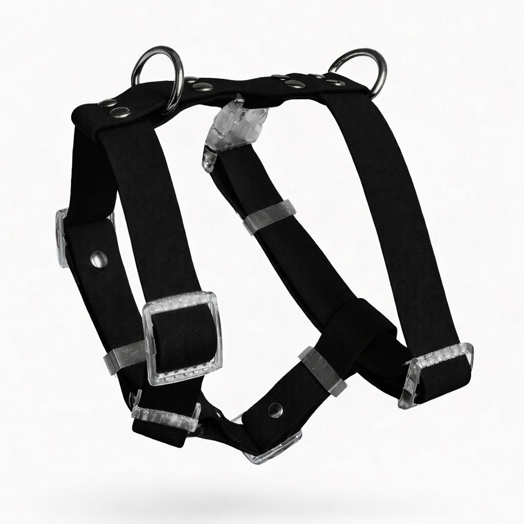 Arnés impermeable Negro Vekopets