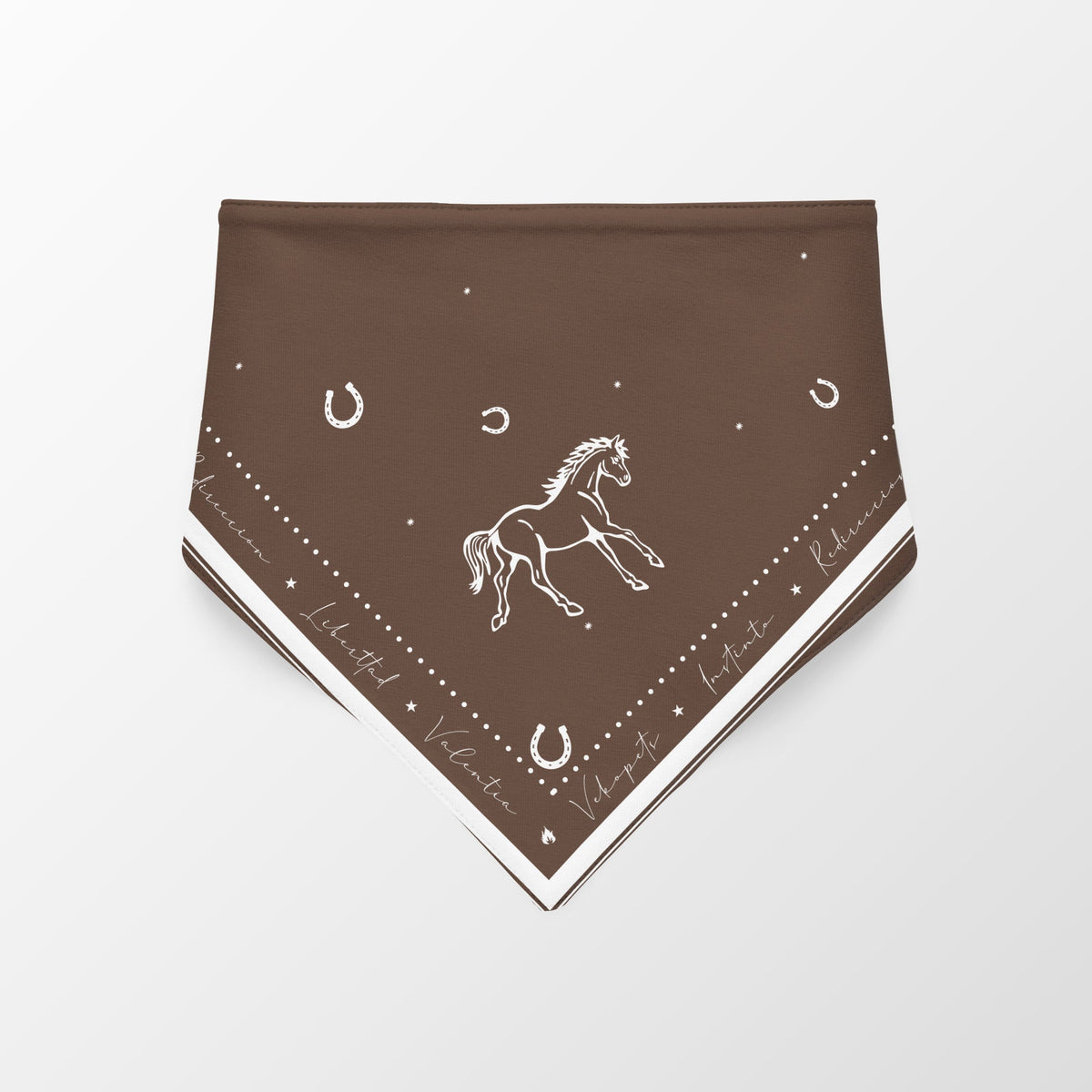Combo match pañoletas | Caballo café
